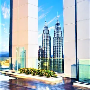  아파트 사바 스위트 앳 플래티넘 Klcc 부킷 빈탕 말레이시아