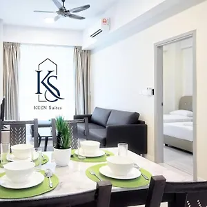  아파트 Keen Suites@sutera Avenue 말레이시아